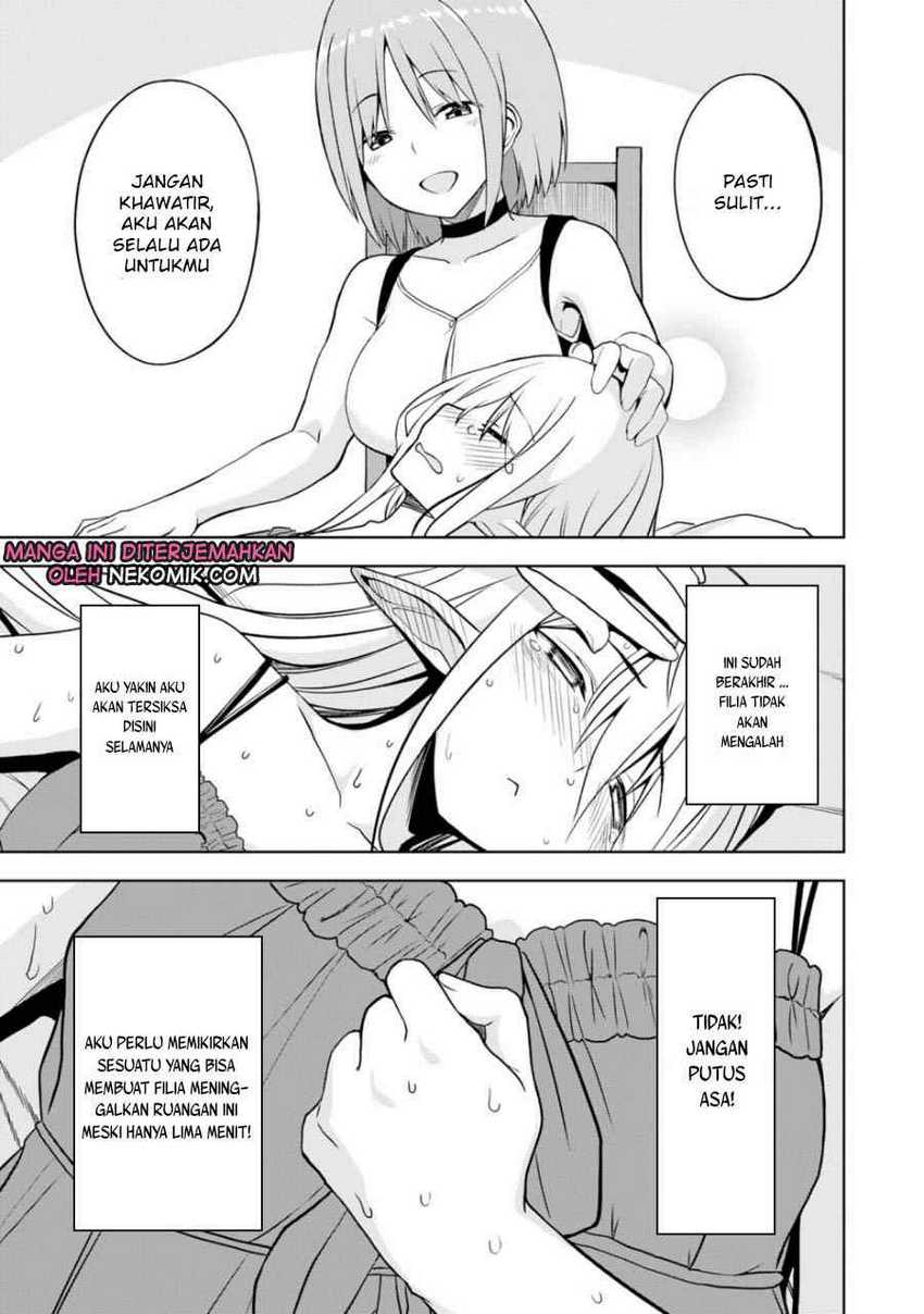 Eroi Koto Suru Tame ni Kyonyuu Bishoujo Dorei o Katta Hazu ga, Oshishou-sama to Shitawa Rete Omotta Toori ni Ikanaku Naru Hanashi Chapter 04 Gambar 26