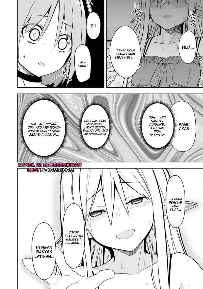 Eroi Koto Suru Tame ni Kyonyuu Bishoujo Dorei o Katta Hazu ga, Oshishou-sama to Shitawa Rete Omotta Toori ni Ikanaku Naru Hanashi Chapter 04 Gambar 27
