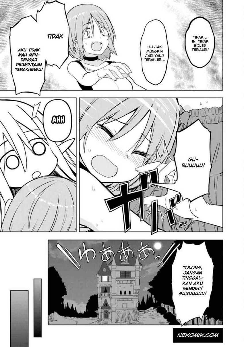 Eroi Koto Suru Tame ni Kyonyuu Bishoujo Dorei o Katta Hazu ga, Oshishou-sama to Shitawa Rete Omotta Toori ni Ikanaku Naru Hanashi Chapter 04 Gambar 28
