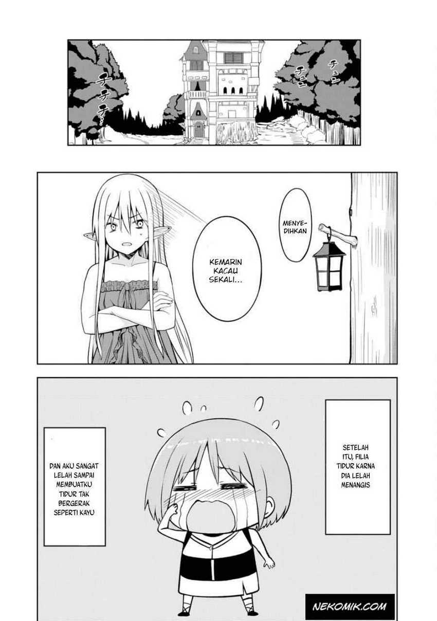 Eroi Koto Suru Tame ni Kyonyuu Bishoujo Dorei o Katta Hazu ga, Oshishou-sama to Shitawa Rete Omotta Toori ni Ikanaku Naru Hanashi Chapter 04 Gambar 29