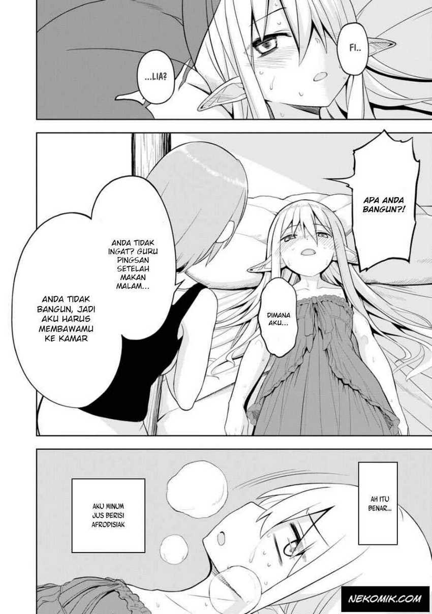 Eroi Koto Suru Tame ni Kyonyuu Bishoujo Dorei o Katta Hazu ga, Oshishou-sama to Shitawa Rete Omotta Toori ni Ikanaku Naru Hanashi Chapter 04 Gambar 3