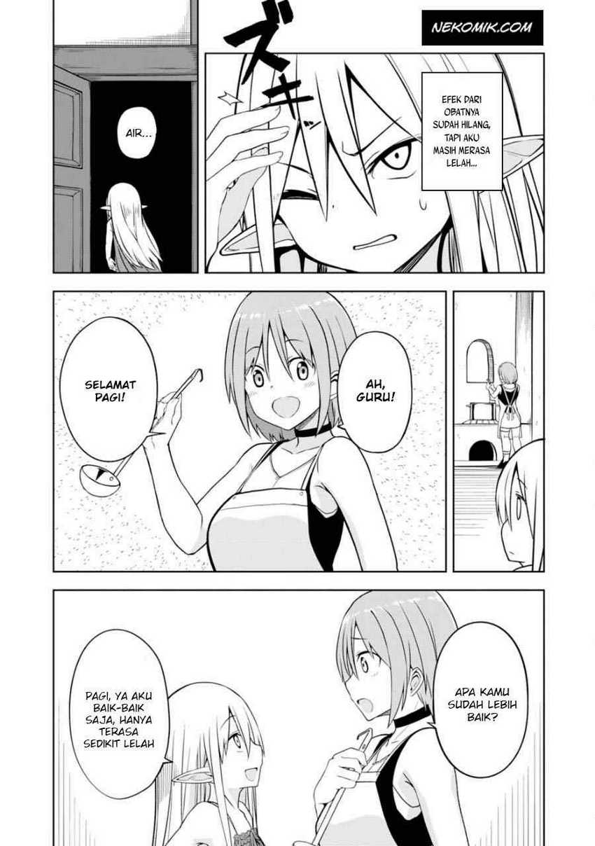 Eroi Koto Suru Tame ni Kyonyuu Bishoujo Dorei o Katta Hazu ga, Oshishou-sama to Shitawa Rete Omotta Toori ni Ikanaku Naru Hanashi Chapter 04 Gambar 30