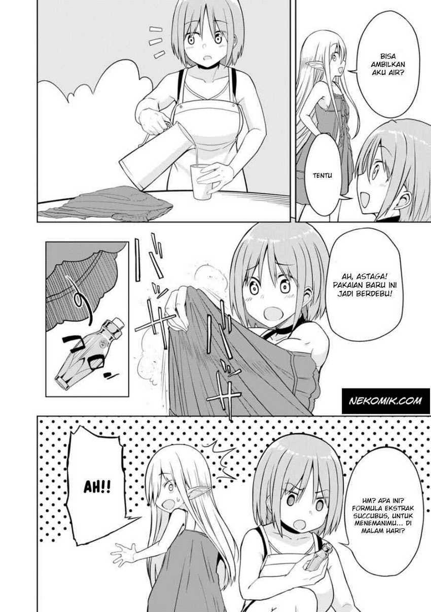Eroi Koto Suru Tame ni Kyonyuu Bishoujo Dorei o Katta Hazu ga, Oshishou-sama to Shitawa Rete Omotta Toori ni Ikanaku Naru Hanashi Chapter 04 Gambar 31