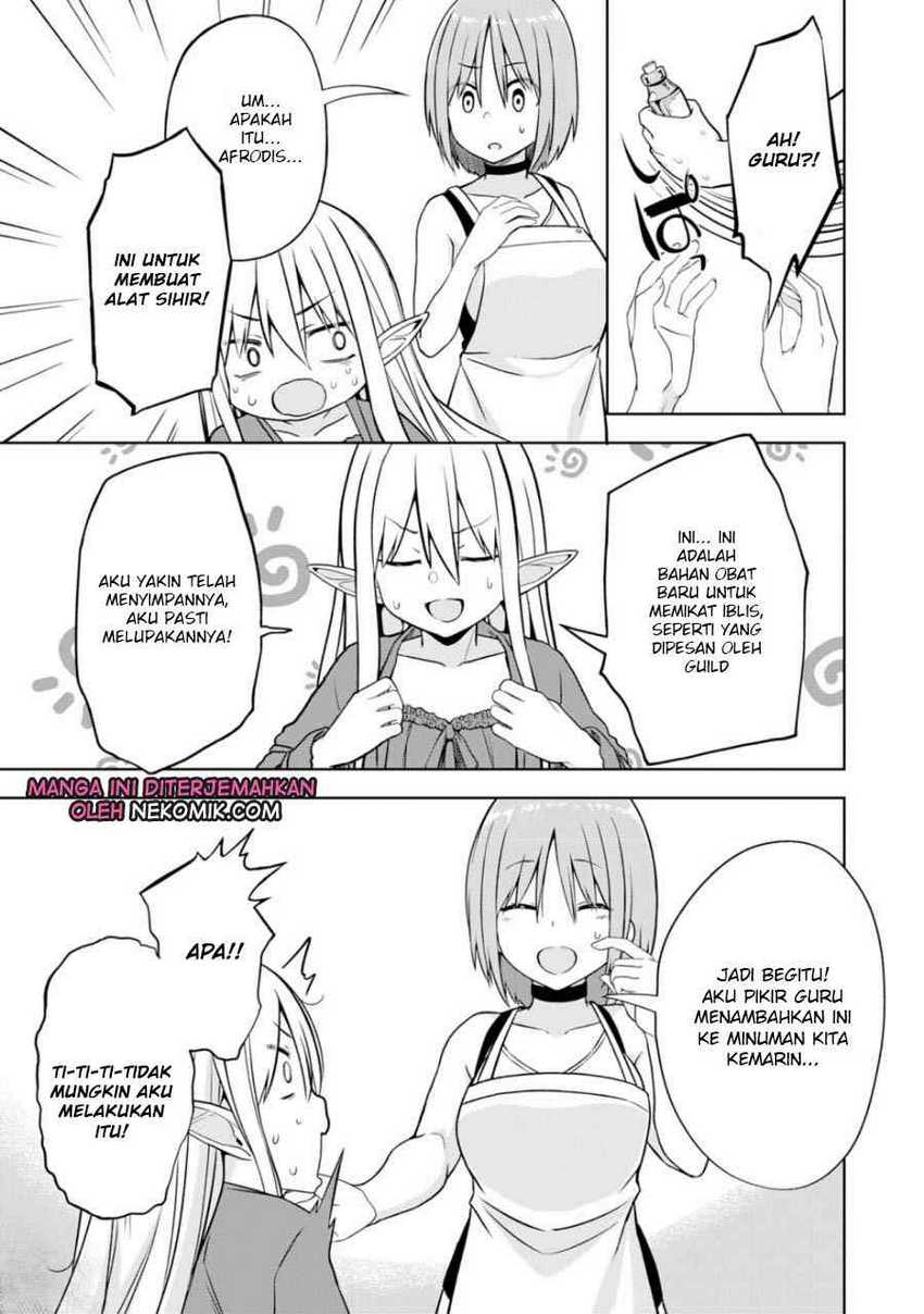 Eroi Koto Suru Tame ni Kyonyuu Bishoujo Dorei o Katta Hazu ga, Oshishou-sama to Shitawa Rete Omotta Toori ni Ikanaku Naru Hanashi Chapter 04 Gambar 32