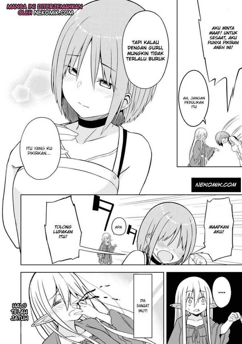 Eroi Koto Suru Tame ni Kyonyuu Bishoujo Dorei o Katta Hazu ga, Oshishou-sama to Shitawa Rete Omotta Toori ni Ikanaku Naru Hanashi Chapter 04 Gambar 33