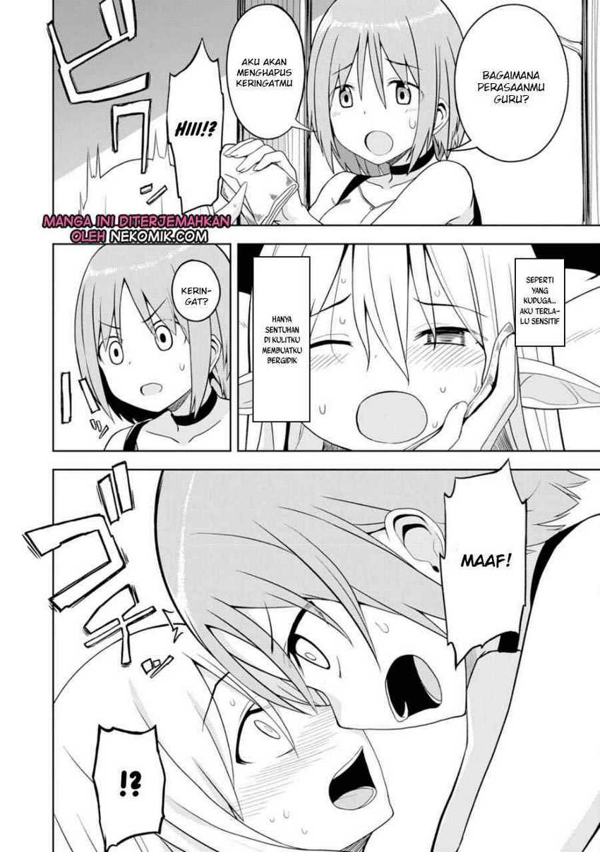 Eroi Koto Suru Tame ni Kyonyuu Bishoujo Dorei o Katta Hazu ga, Oshishou-sama to Shitawa Rete Omotta Toori ni Ikanaku Naru Hanashi Chapter 04 Gambar 5