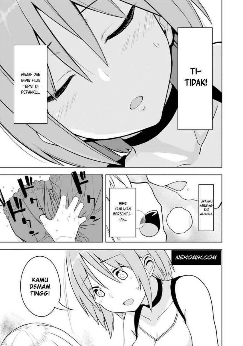 Eroi Koto Suru Tame ni Kyonyuu Bishoujo Dorei o Katta Hazu ga, Oshishou-sama to Shitawa Rete Omotta Toori ni Ikanaku Naru Hanashi Chapter 04 Gambar 6