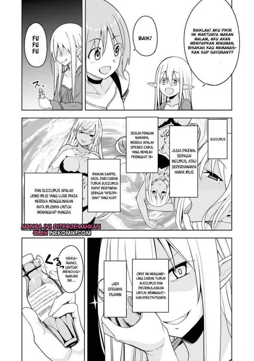 Eroi Koto Suru Tame ni Kyonyuu Bishoujo Dorei o Katta Hazu ga, Oshishou-sama to Shitawa Rete Omotta Toori ni Ikanaku Naru Hanashi Chapter 03 Gambar 20