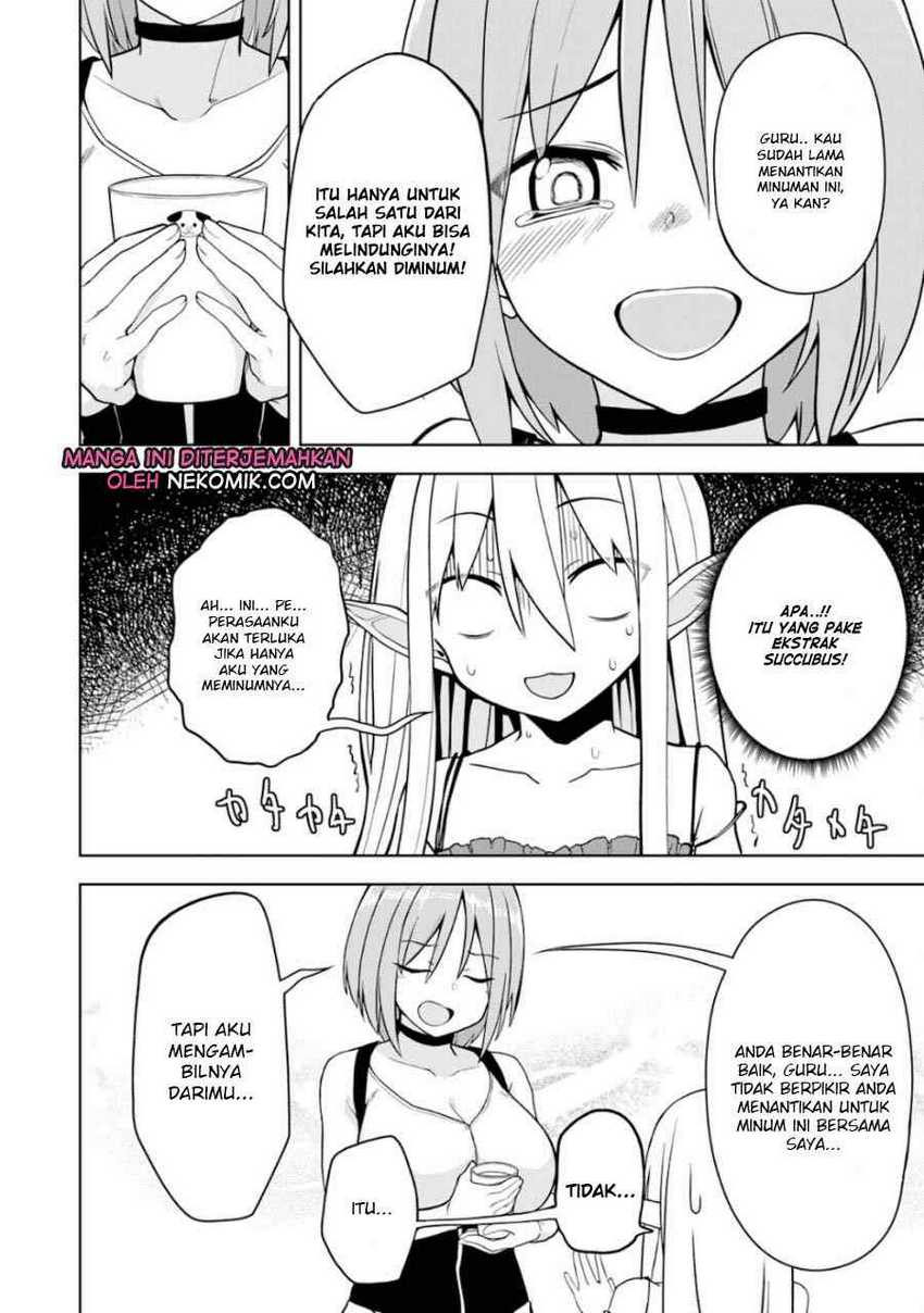 Eroi Koto Suru Tame ni Kyonyuu Bishoujo Dorei o Katta Hazu ga, Oshishou-sama to Shitawa Rete Omotta Toori ni Ikanaku Naru Hanashi Chapter 03 Gambar 27