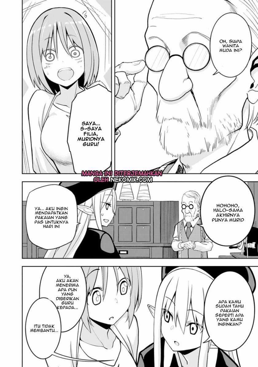 Eroi Koto Suru Tame ni Kyonyuu Bishoujo Dorei o Katta Hazu ga, Oshishou-sama to Shitawa Rete Omotta Toori ni Ikanaku Naru Hanashi Chapter 02 Gambar 11