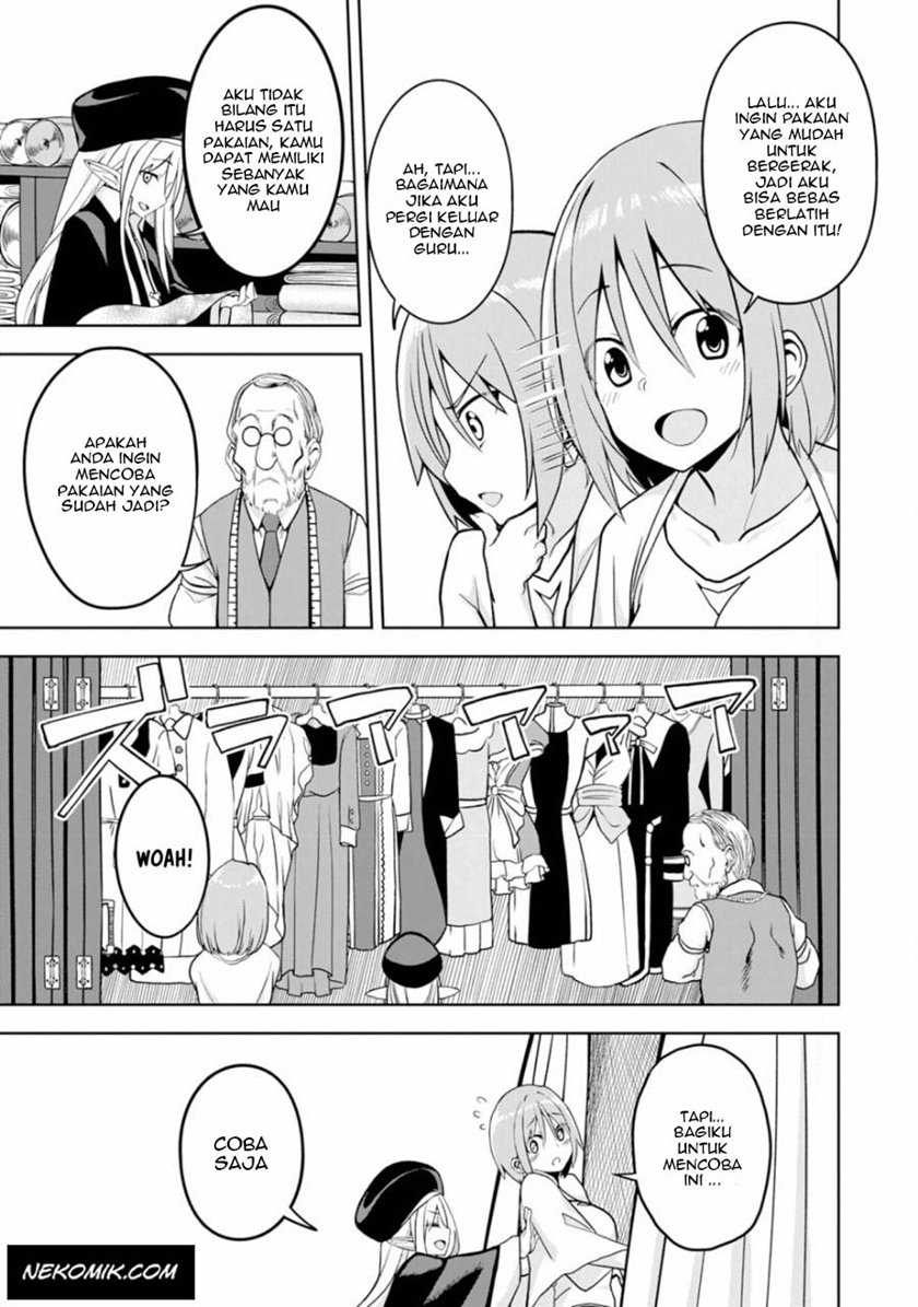 Eroi Koto Suru Tame ni Kyonyuu Bishoujo Dorei o Katta Hazu ga, Oshishou-sama to Shitawa Rete Omotta Toori ni Ikanaku Naru Hanashi Chapter 02 Gambar 12