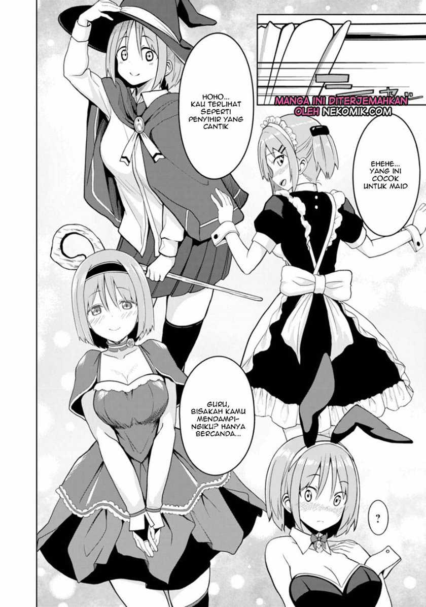 Eroi Koto Suru Tame ni Kyonyuu Bishoujo Dorei o Katta Hazu ga, Oshishou-sama to Shitawa Rete Omotta Toori ni Ikanaku Naru Hanashi Chapter 02 Gambar 13