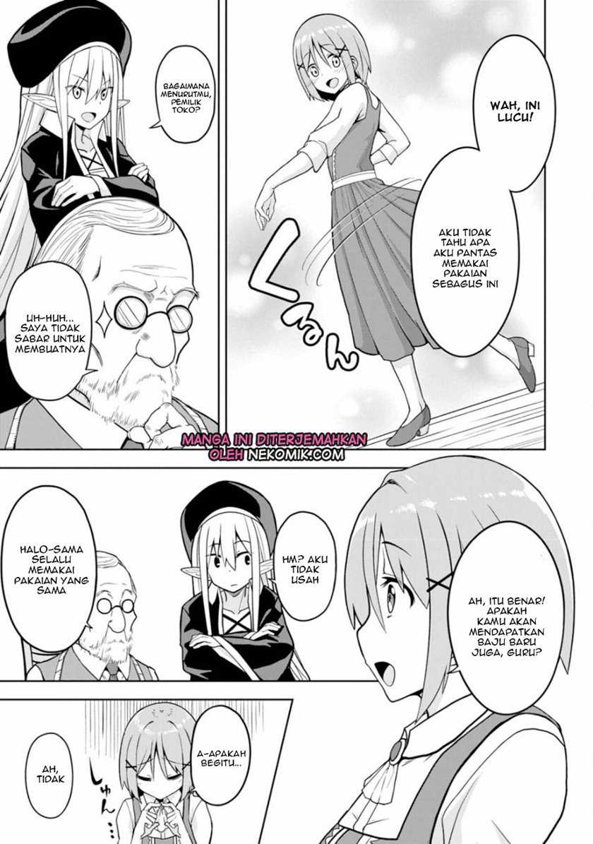 Eroi Koto Suru Tame ni Kyonyuu Bishoujo Dorei o Katta Hazu ga, Oshishou-sama to Shitawa Rete Omotta Toori ni Ikanaku Naru Hanashi Chapter 02 Gambar 14