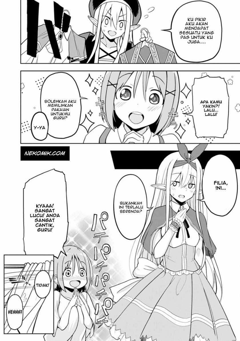 Eroi Koto Suru Tame ni Kyonyuu Bishoujo Dorei o Katta Hazu ga, Oshishou-sama to Shitawa Rete Omotta Toori ni Ikanaku Naru Hanashi Chapter 02 Gambar 15