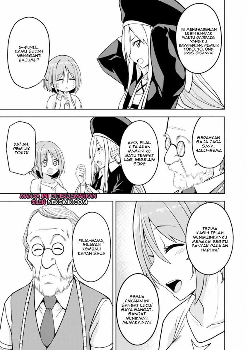 Eroi Koto Suru Tame ni Kyonyuu Bishoujo Dorei o Katta Hazu ga, Oshishou-sama to Shitawa Rete Omotta Toori ni Ikanaku Naru Hanashi Chapter 02 Gambar 16