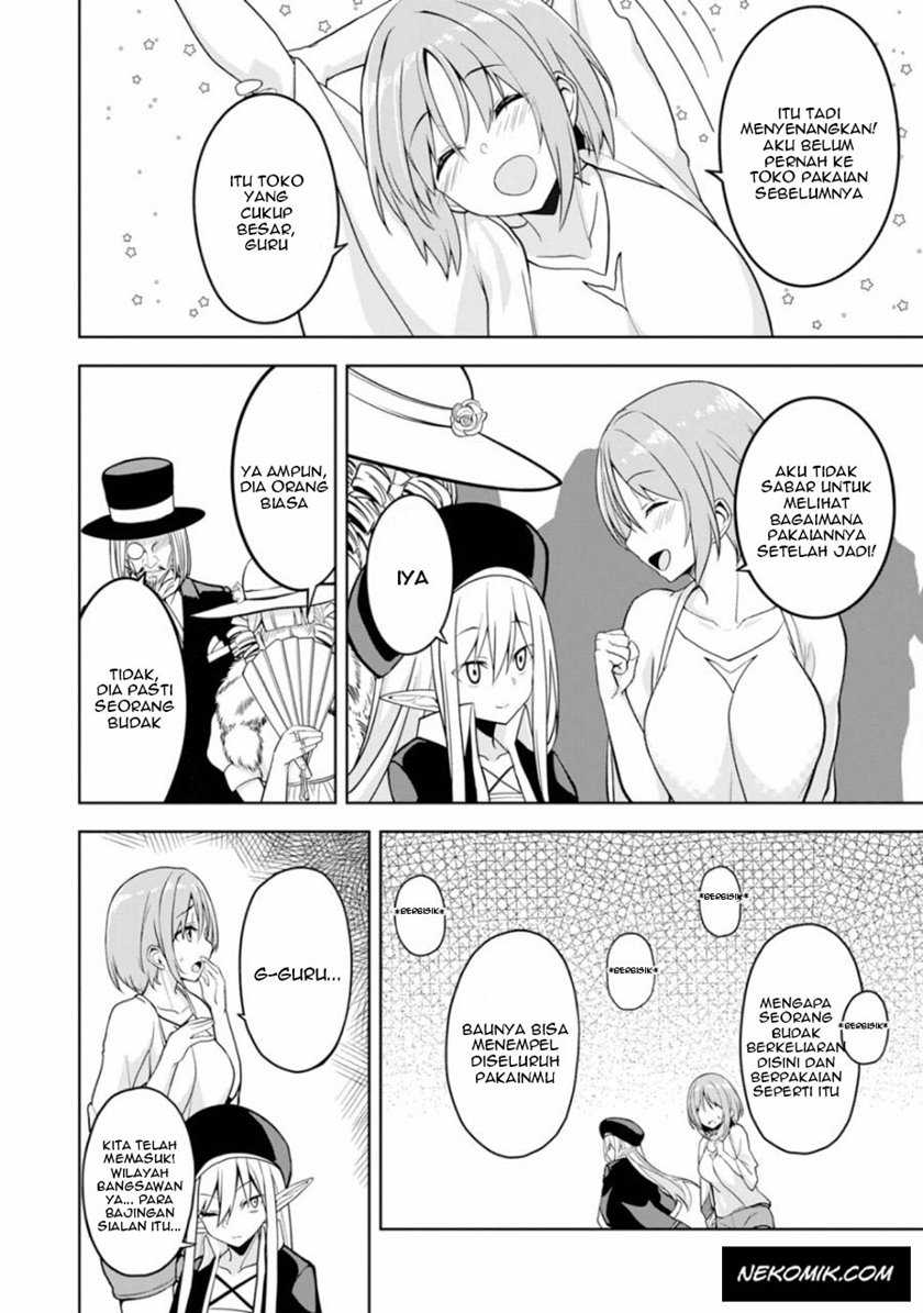 Eroi Koto Suru Tame ni Kyonyuu Bishoujo Dorei o Katta Hazu ga, Oshishou-sama to Shitawa Rete Omotta Toori ni Ikanaku Naru Hanashi Chapter 02 Gambar 17