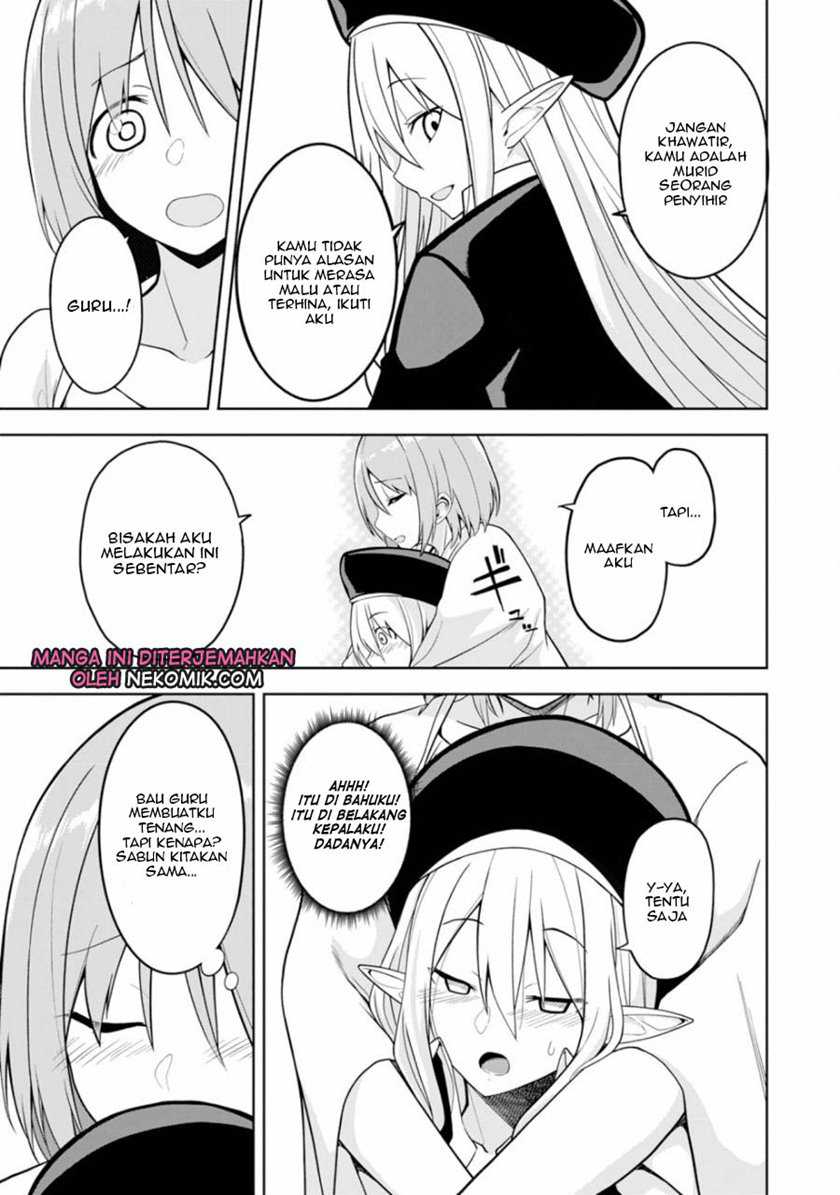 Eroi Koto Suru Tame ni Kyonyuu Bishoujo Dorei o Katta Hazu ga, Oshishou-sama to Shitawa Rete Omotta Toori ni Ikanaku Naru Hanashi Chapter 02 Gambar 18