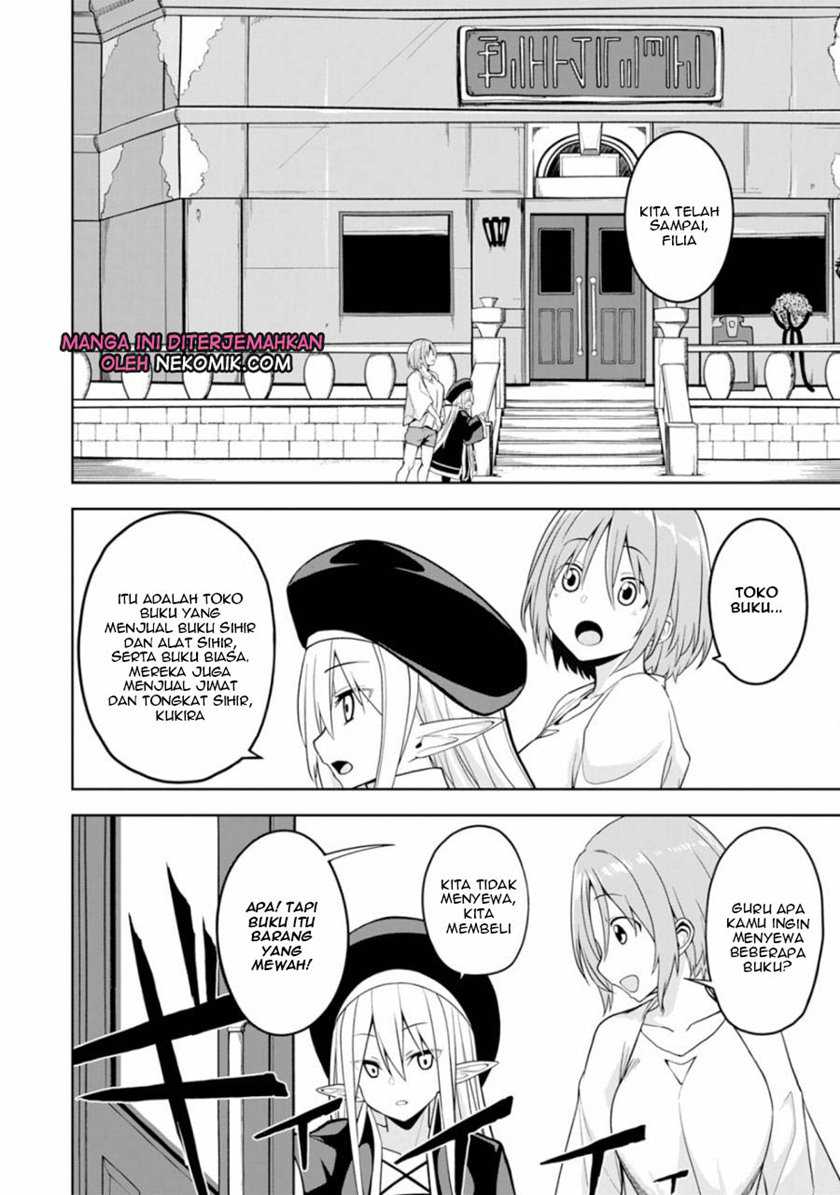 Eroi Koto Suru Tame ni Kyonyuu Bishoujo Dorei o Katta Hazu ga, Oshishou-sama to Shitawa Rete Omotta Toori ni Ikanaku Naru Hanashi Chapter 02 Gambar 19