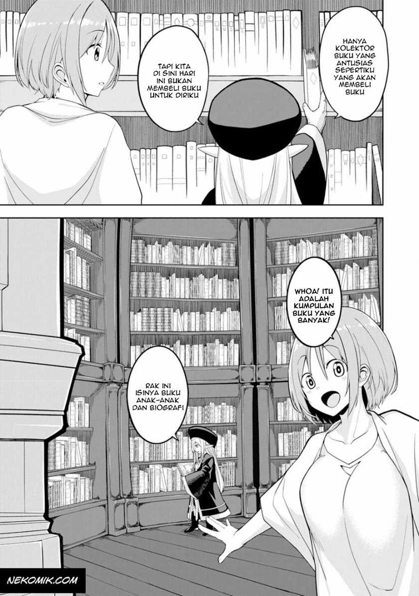 Eroi Koto Suru Tame ni Kyonyuu Bishoujo Dorei o Katta Hazu ga, Oshishou-sama to Shitawa Rete Omotta Toori ni Ikanaku Naru Hanashi Chapter 02 Gambar 20