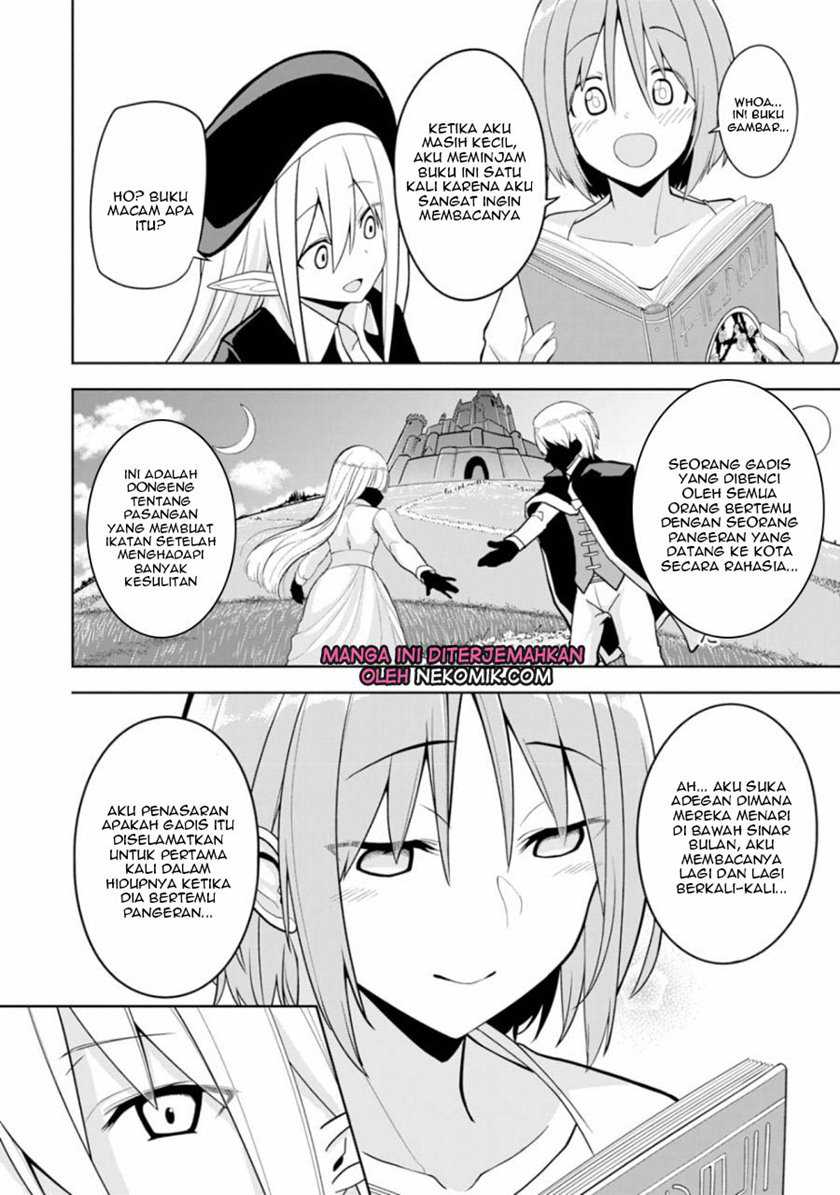 Eroi Koto Suru Tame ni Kyonyuu Bishoujo Dorei o Katta Hazu ga, Oshishou-sama to Shitawa Rete Omotta Toori ni Ikanaku Naru Hanashi Chapter 02 Gambar 21