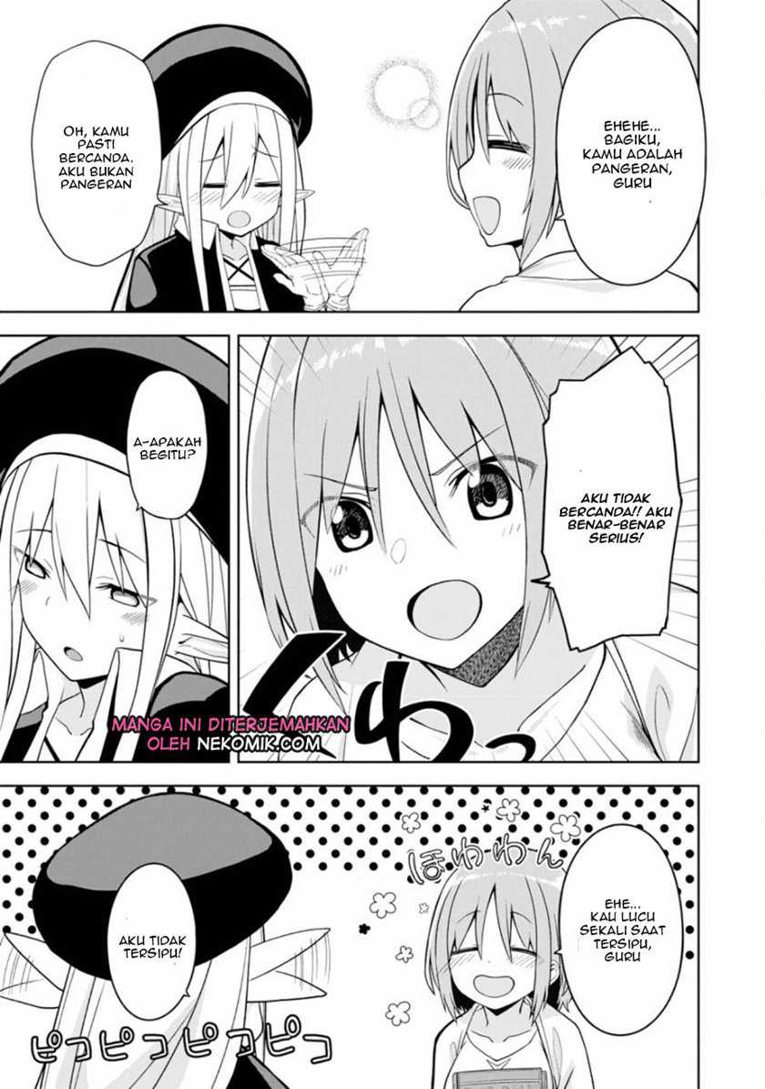 Eroi Koto Suru Tame ni Kyonyuu Bishoujo Dorei o Katta Hazu ga, Oshishou-sama to Shitawa Rete Omotta Toori ni Ikanaku Naru Hanashi Chapter 02 Gambar 22