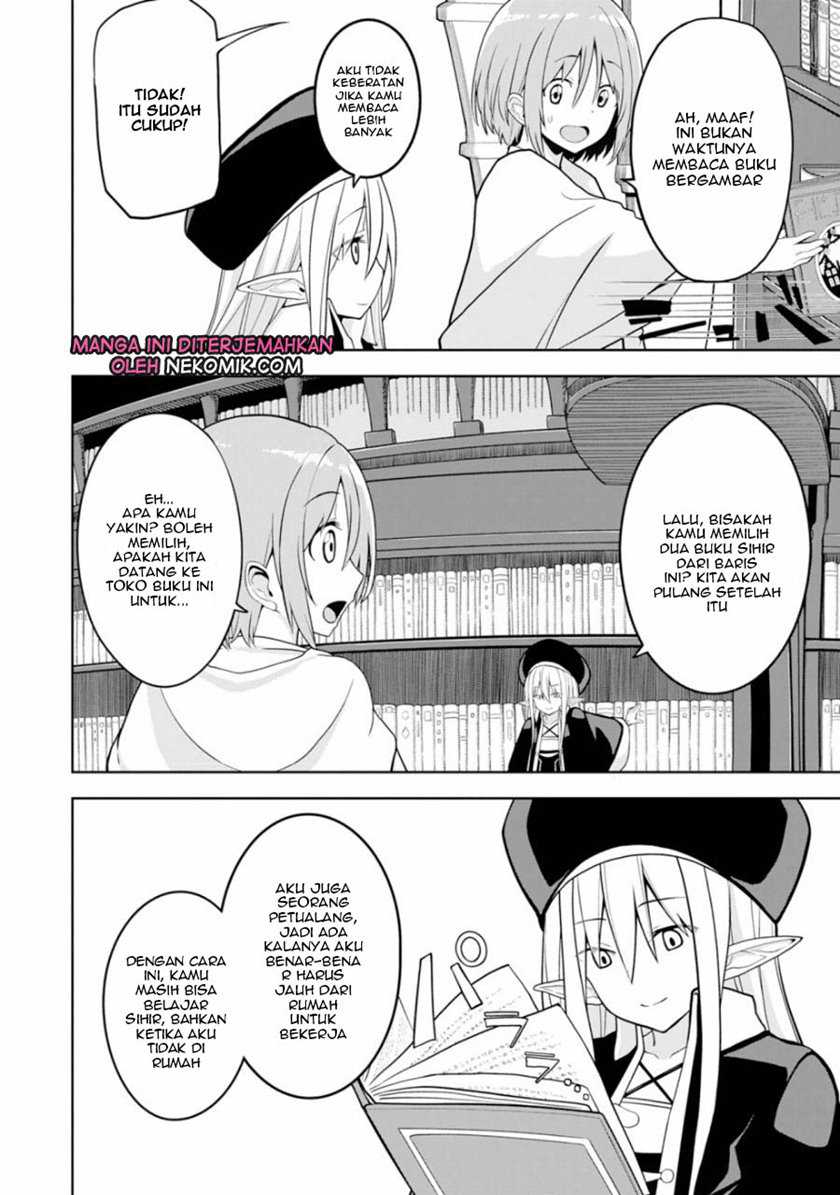 Eroi Koto Suru Tame ni Kyonyuu Bishoujo Dorei o Katta Hazu ga, Oshishou-sama to Shitawa Rete Omotta Toori ni Ikanaku Naru Hanashi Chapter 02 Gambar 23