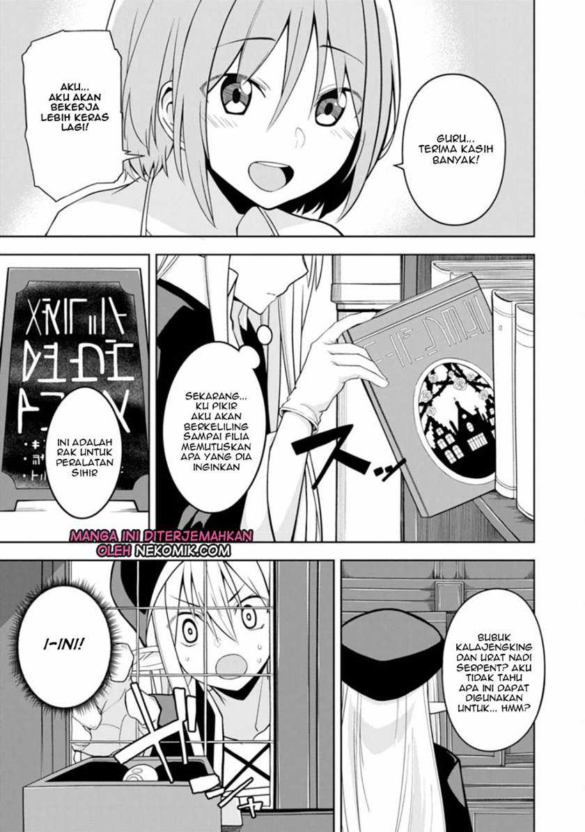 Eroi Koto Suru Tame ni Kyonyuu Bishoujo Dorei o Katta Hazu ga, Oshishou-sama to Shitawa Rete Omotta Toori ni Ikanaku Naru Hanashi Chapter 02 Gambar 24