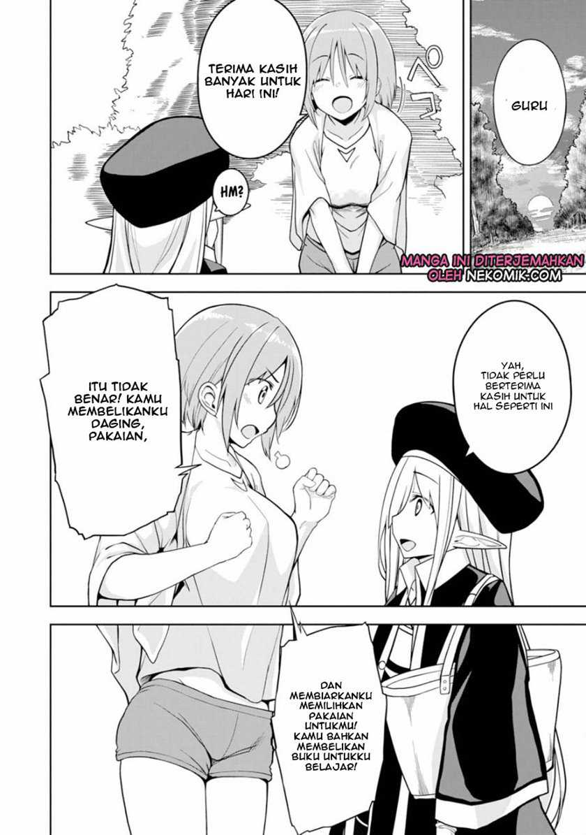 Eroi Koto Suru Tame ni Kyonyuu Bishoujo Dorei o Katta Hazu ga, Oshishou-sama to Shitawa Rete Omotta Toori ni Ikanaku Naru Hanashi Chapter 02 Gambar 25