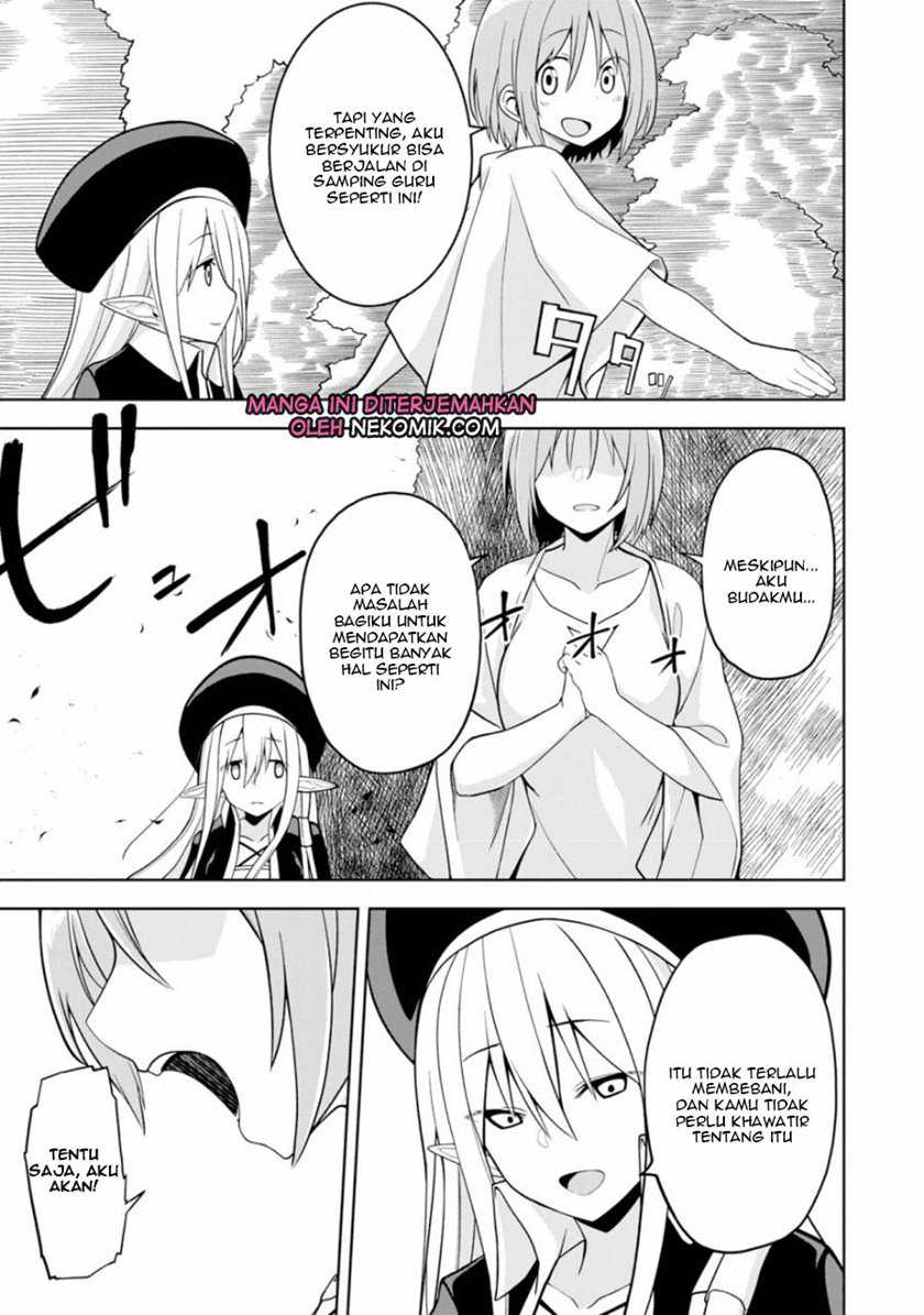 Eroi Koto Suru Tame ni Kyonyuu Bishoujo Dorei o Katta Hazu ga, Oshishou-sama to Shitawa Rete Omotta Toori ni Ikanaku Naru Hanashi Chapter 02 Gambar 26