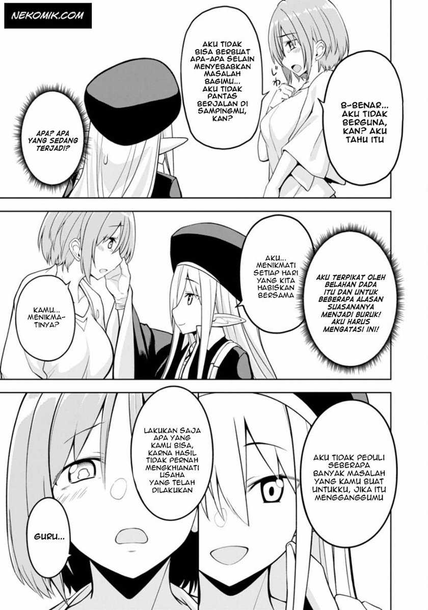 Eroi Koto Suru Tame ni Kyonyuu Bishoujo Dorei o Katta Hazu ga, Oshishou-sama to Shitawa Rete Omotta Toori ni Ikanaku Naru Hanashi Chapter 02 Gambar 28