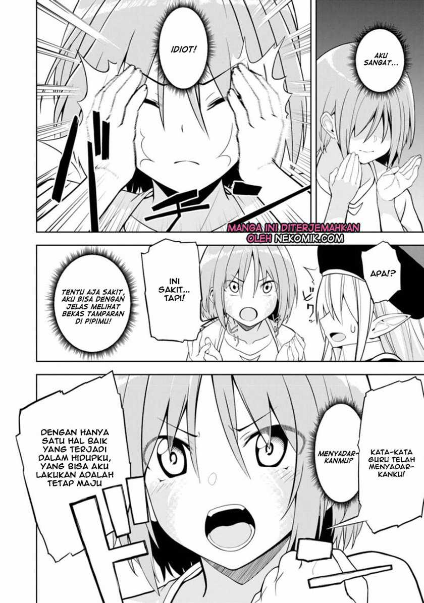 Eroi Koto Suru Tame ni Kyonyuu Bishoujo Dorei o Katta Hazu ga, Oshishou-sama to Shitawa Rete Omotta Toori ni Ikanaku Naru Hanashi Chapter 02 Gambar 29