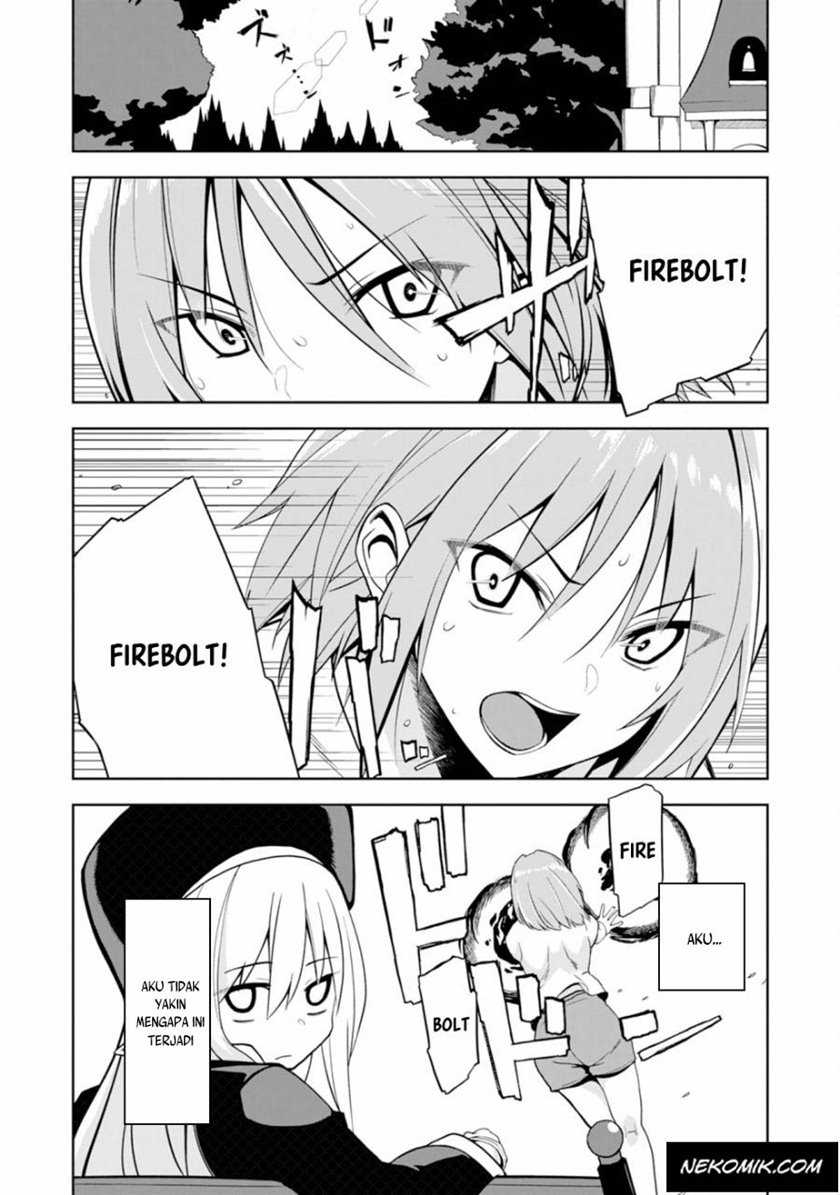 Eroi Koto Suru Tame ni Kyonyuu Bishoujo Dorei o Katta Hazu ga, Oshishou-sama to Shitawa Rete Omotta Toori ni Ikanaku Naru Hanashi Chapter 02 Gambar 3
