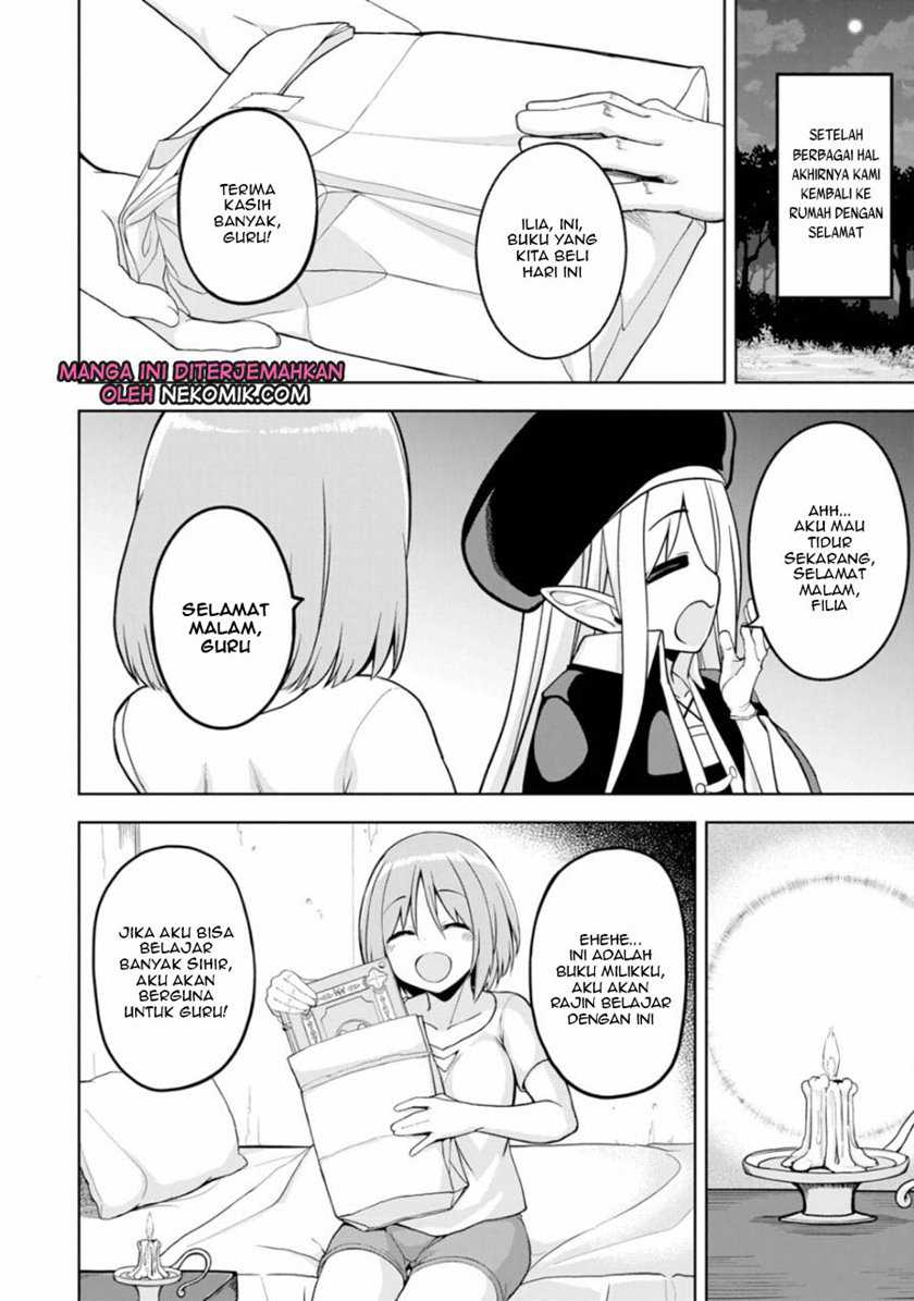 Eroi Koto Suru Tame ni Kyonyuu Bishoujo Dorei o Katta Hazu ga, Oshishou-sama to Shitawa Rete Omotta Toori ni Ikanaku Naru Hanashi Chapter 02 Gambar 31