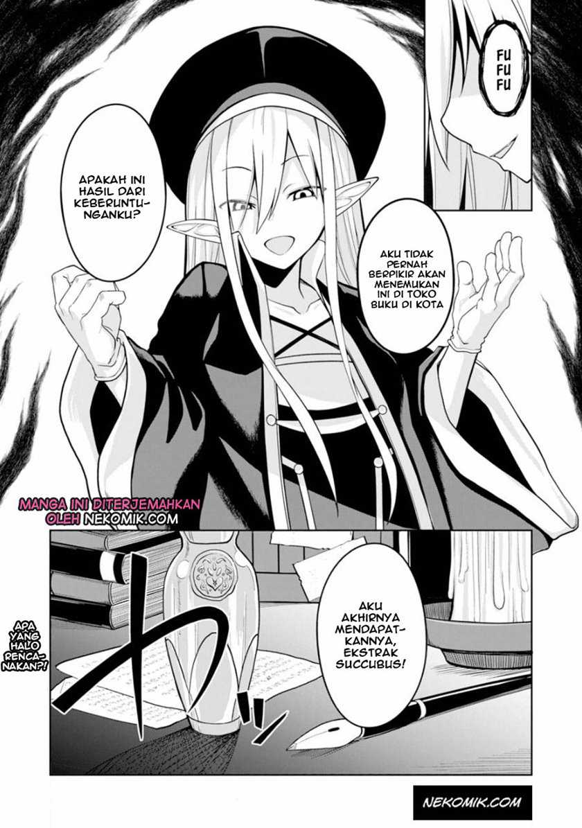 Eroi Koto Suru Tame ni Kyonyuu Bishoujo Dorei o Katta Hazu ga, Oshishou-sama to Shitawa Rete Omotta Toori ni Ikanaku Naru Hanashi Chapter 02 Gambar 33