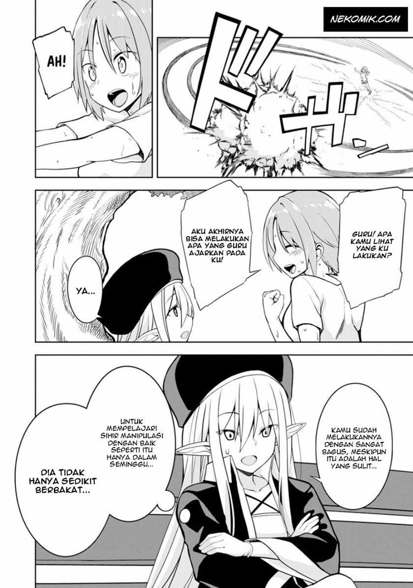 Eroi Koto Suru Tame ni Kyonyuu Bishoujo Dorei o Katta Hazu ga, Oshishou-sama to Shitawa Rete Omotta Toori ni Ikanaku Naru Hanashi Chapter 02 Gambar 5