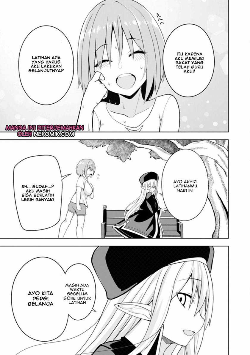 Eroi Koto Suru Tame ni Kyonyuu Bishoujo Dorei o Katta Hazu ga, Oshishou-sama to Shitawa Rete Omotta Toori ni Ikanaku Naru Hanashi Chapter 02 Gambar 6