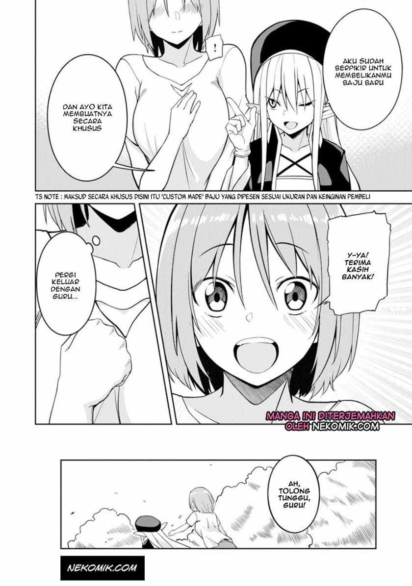 Eroi Koto Suru Tame ni Kyonyuu Bishoujo Dorei o Katta Hazu ga, Oshishou-sama to Shitawa Rete Omotta Toori ni Ikanaku Naru Hanashi Chapter 02 Gambar 7