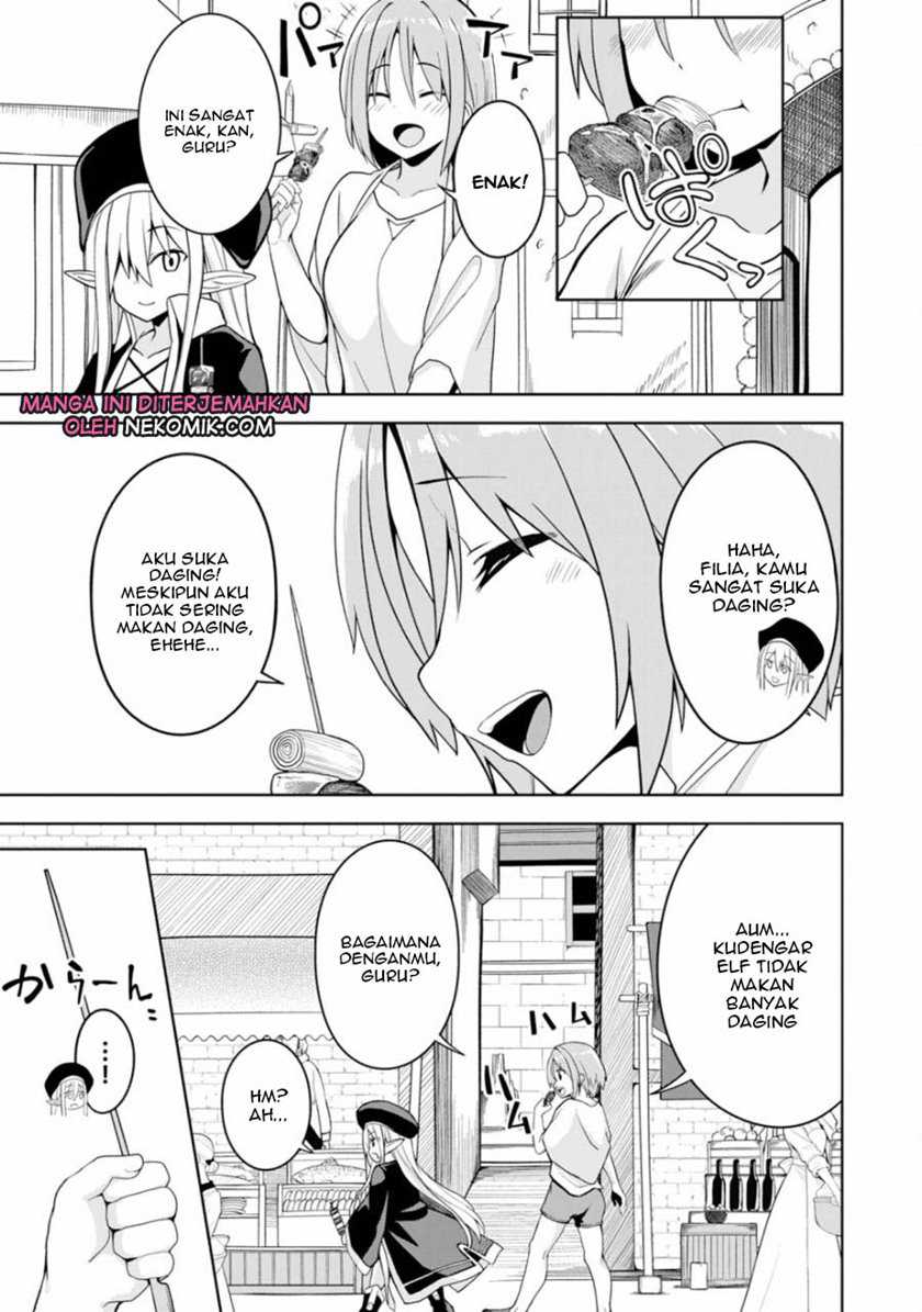 Eroi Koto Suru Tame ni Kyonyuu Bishoujo Dorei o Katta Hazu ga, Oshishou-sama to Shitawa Rete Omotta Toori ni Ikanaku Naru Hanashi Chapter 02 Gambar 8