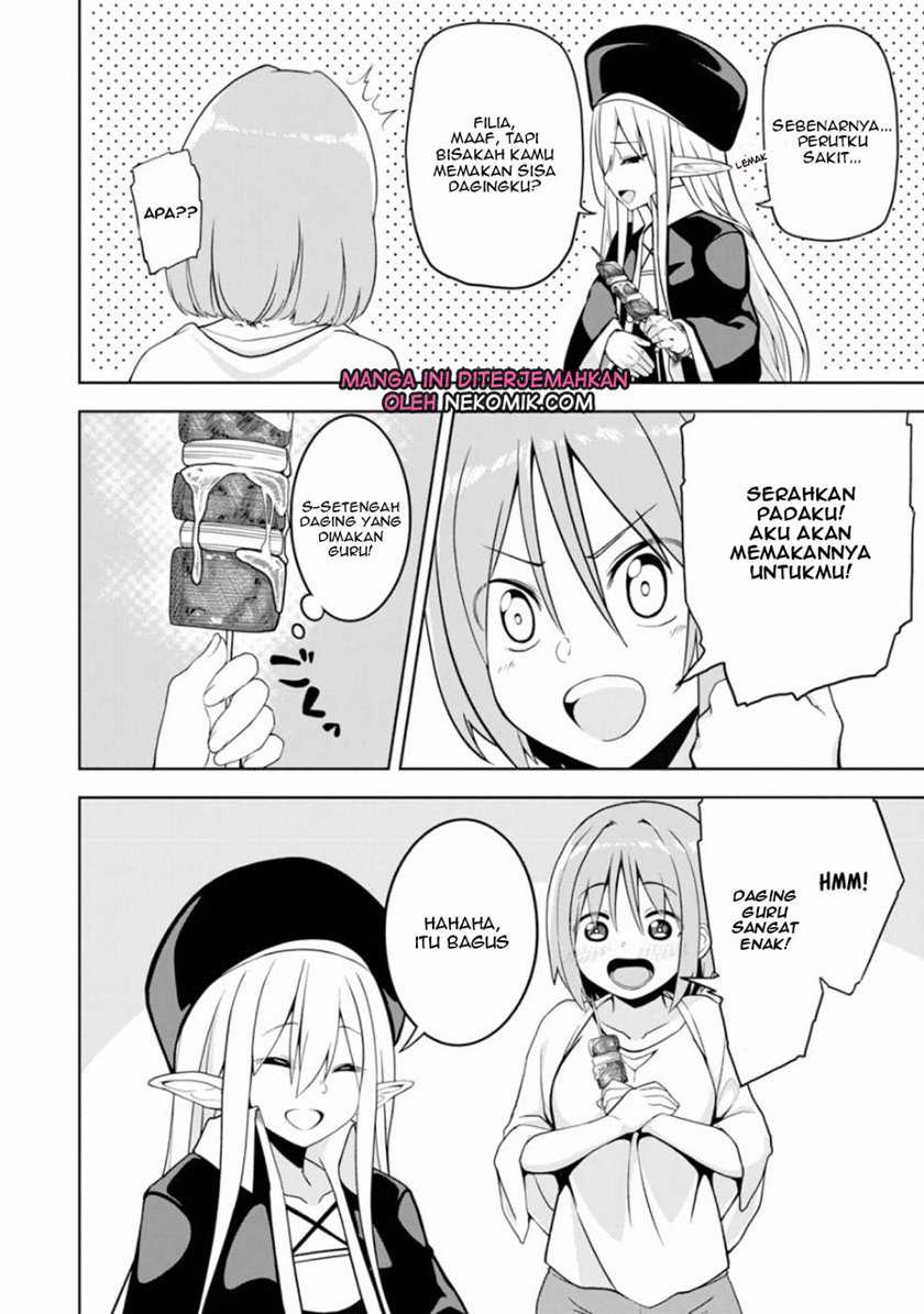 Eroi Koto Suru Tame ni Kyonyuu Bishoujo Dorei o Katta Hazu ga, Oshishou-sama to Shitawa Rete Omotta Toori ni Ikanaku Naru Hanashi Chapter 02 Gambar 9