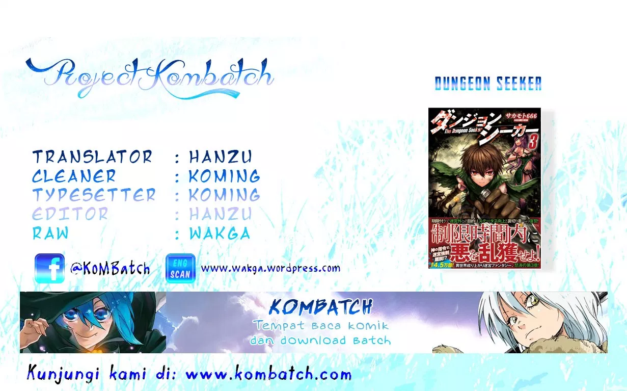 Baca Komik Dungeon Seeker Chapter 8 Gambar 1