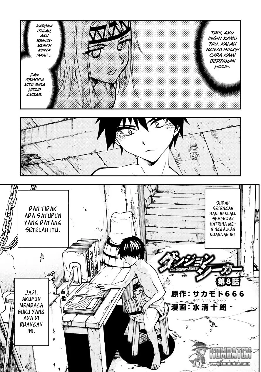Baca Manga Dungeon Seeker Chapter 8 Gambar 2
