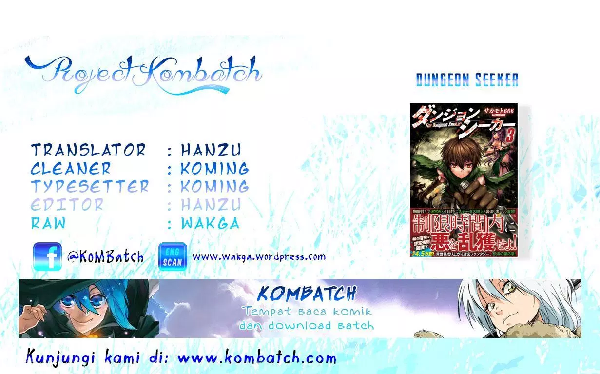 Baca Komik Dungeon Seeker Chapter 7 Gambar 1