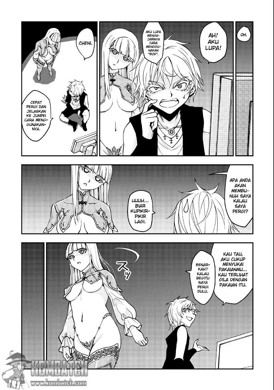 Dungeon Seeker Chapter 6 Gambar 14