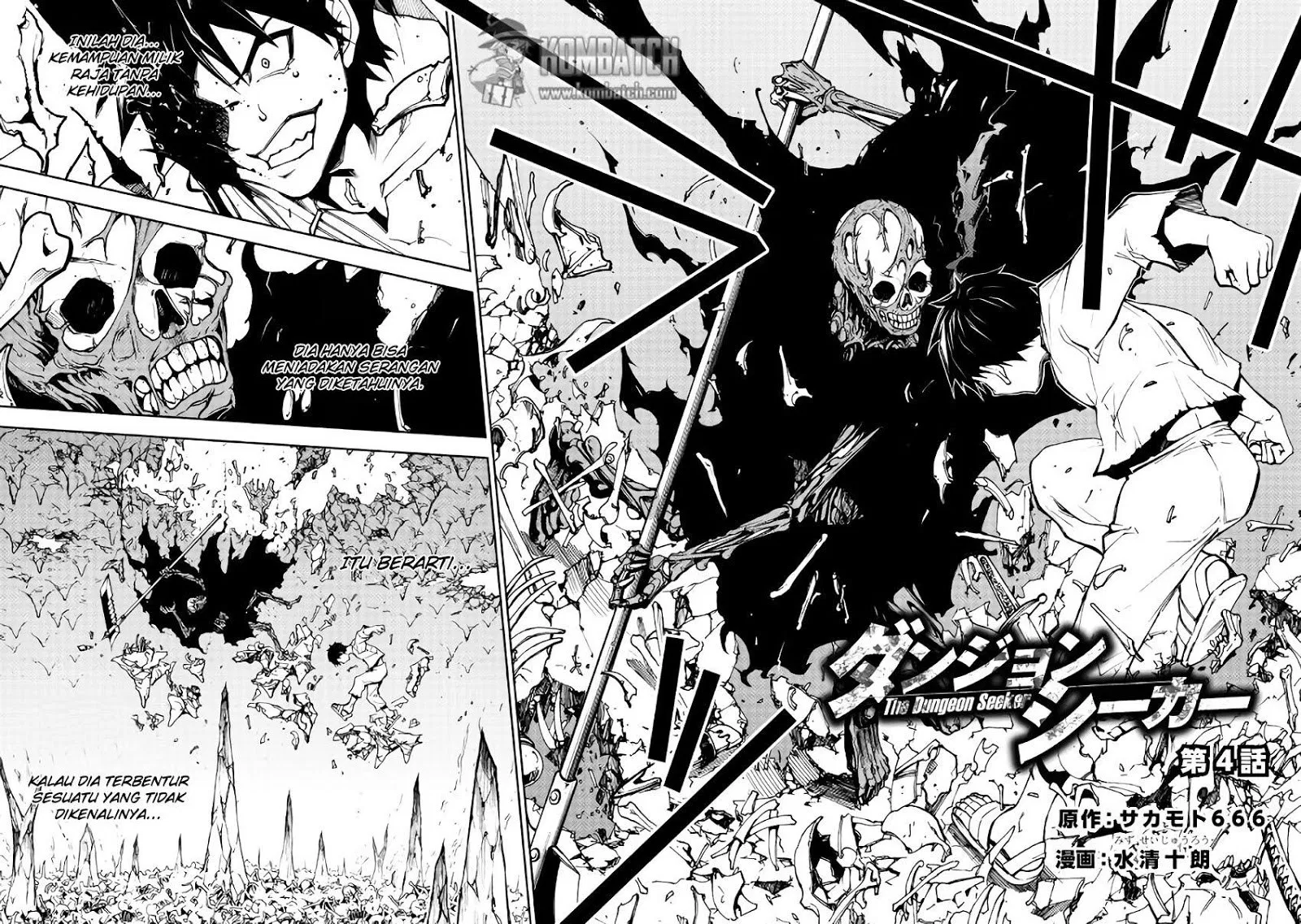 Dungeon Seeker Chapter 4 Gambar 5