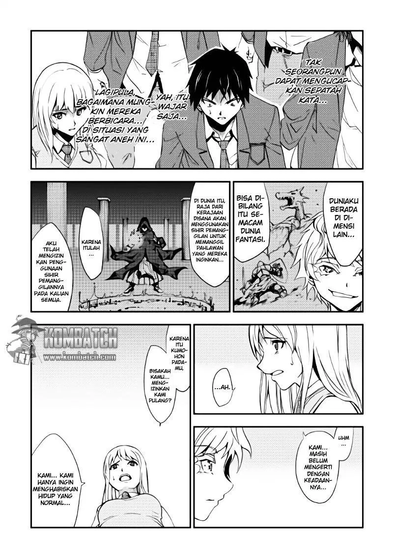 Dungeon Seeker Chapter 1 Gambar 21