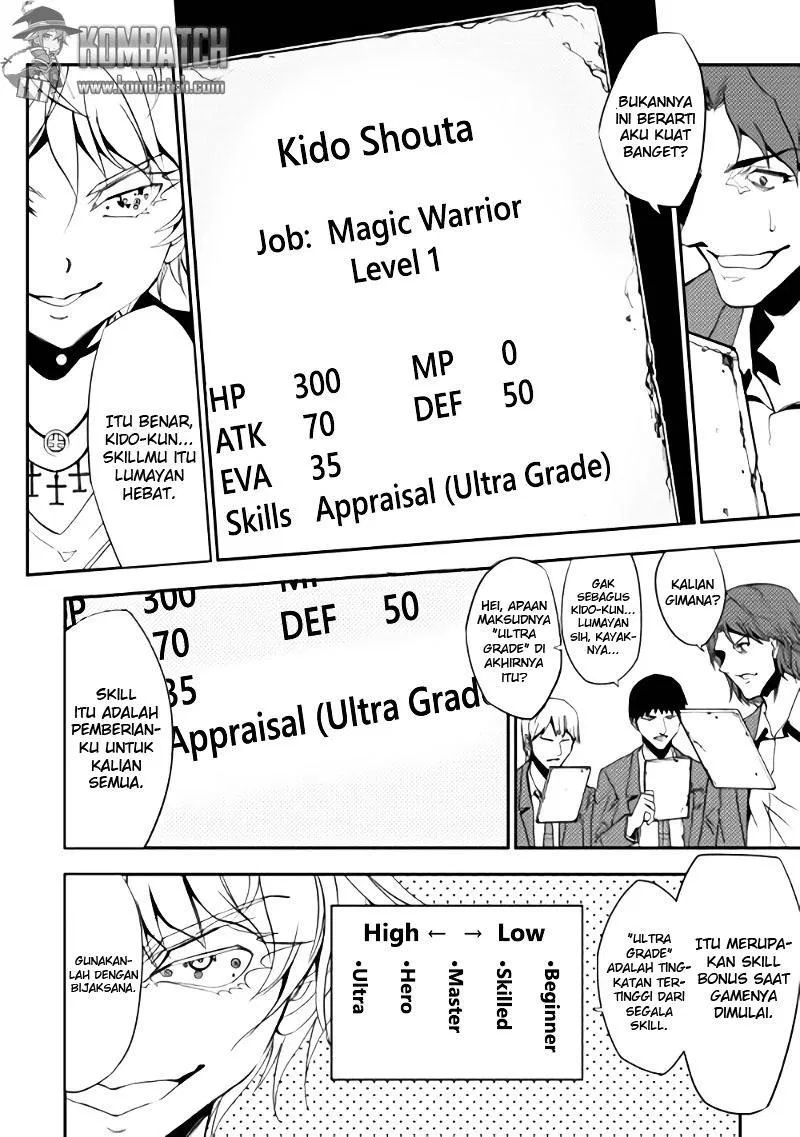 Dungeon Seeker Chapter 1 Gambar 24
