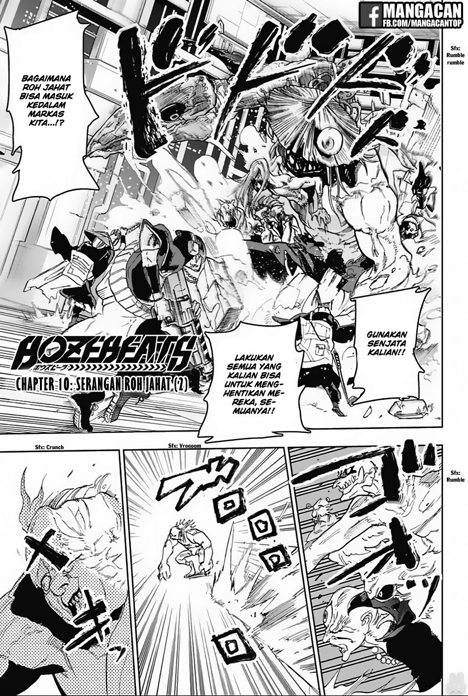 Baca Komik Bozebeats Chapter 10 Gambar 1