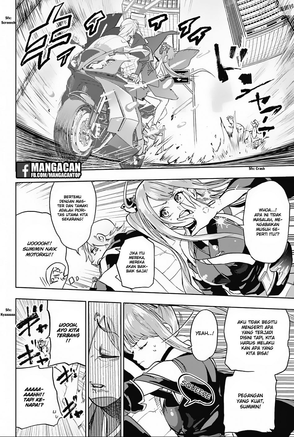Baca Manga Bozebeats Chapter 10 Gambar 2