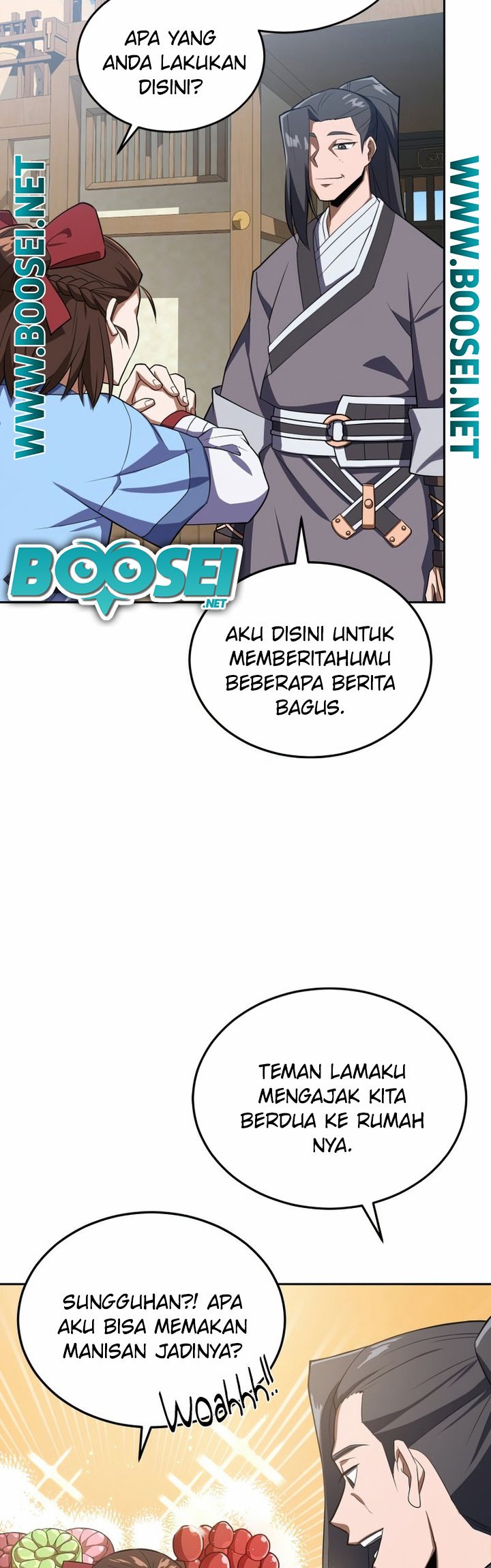 Champion’s Path to Murim Chapter 02 Gambar 38