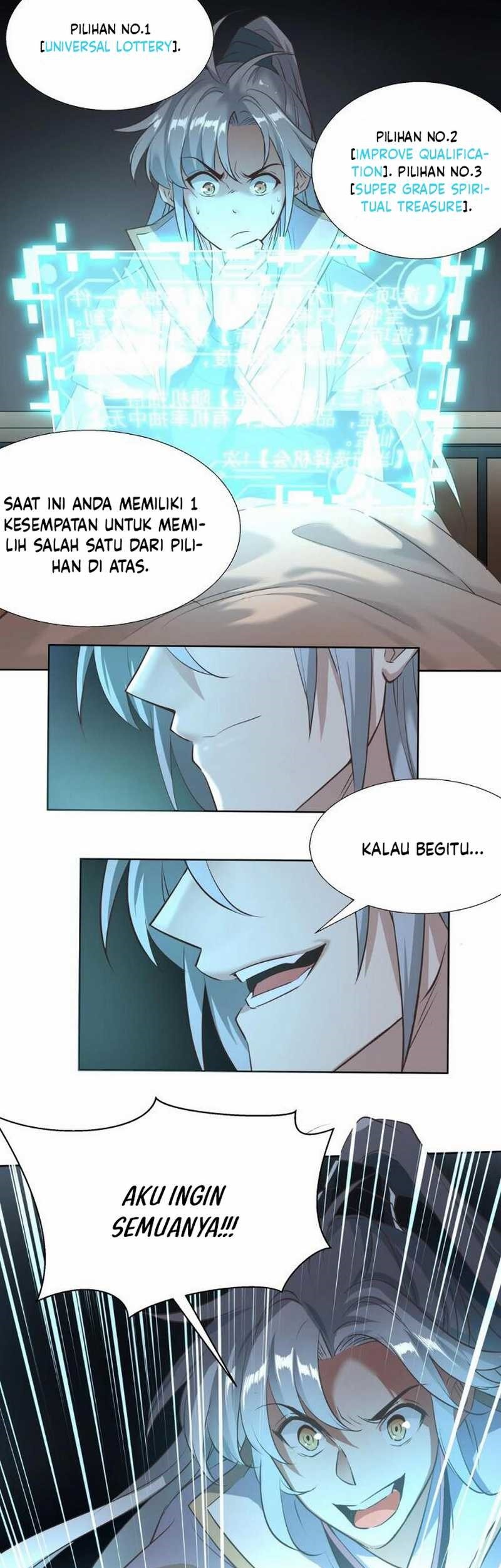 The Zillion Options for Becoming a God Chapter 01 Gambar 14